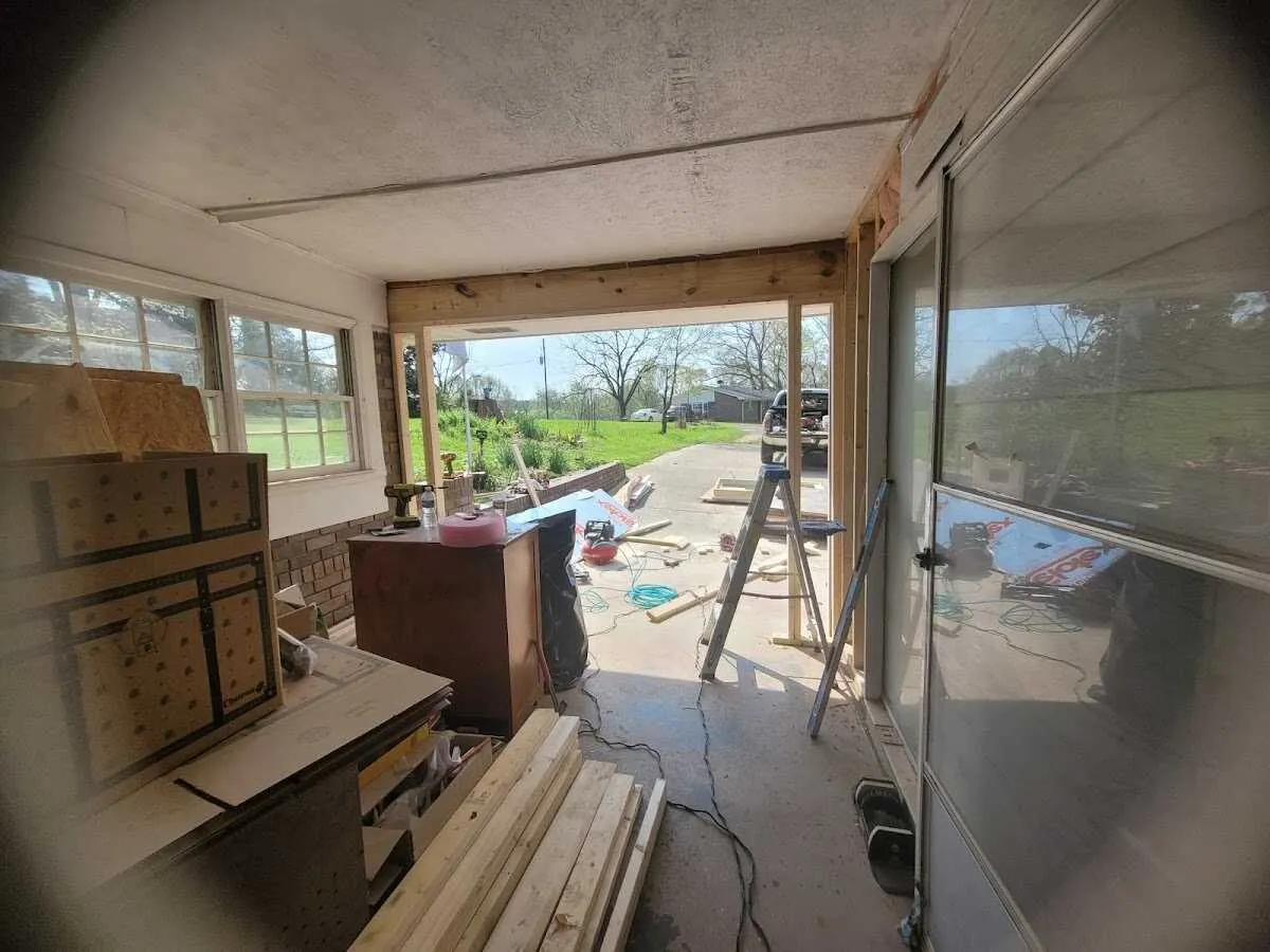 Air movers and dehumidifier for Water Mitigation Services in North Bay Village